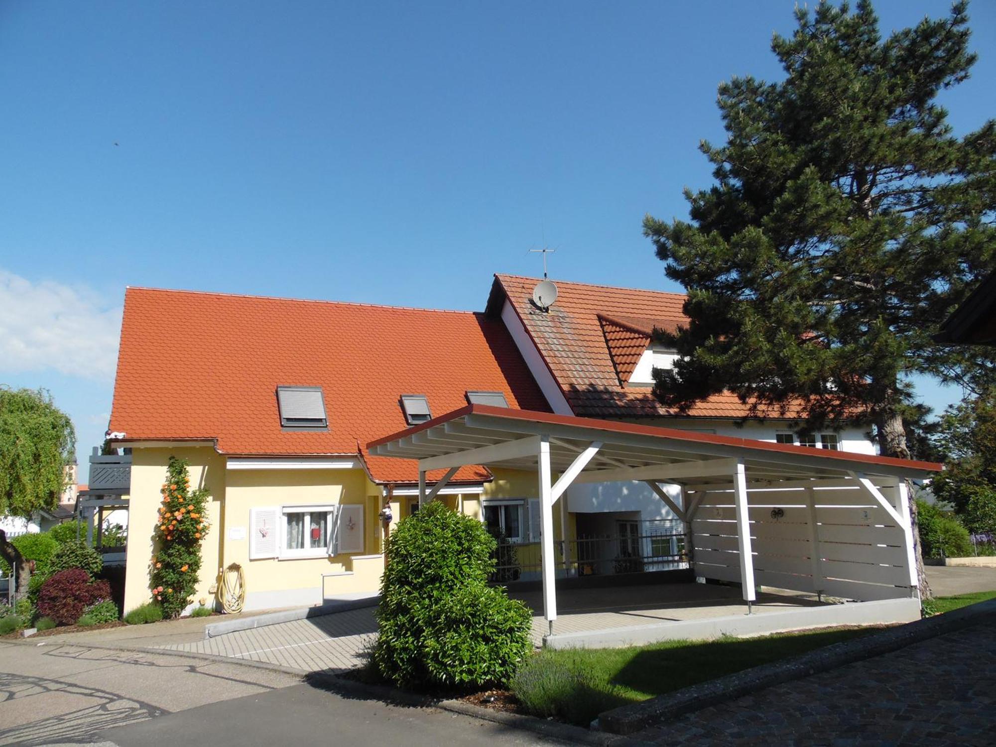 Ferienwohnungen Hog , Ringsheim Buitenkant foto