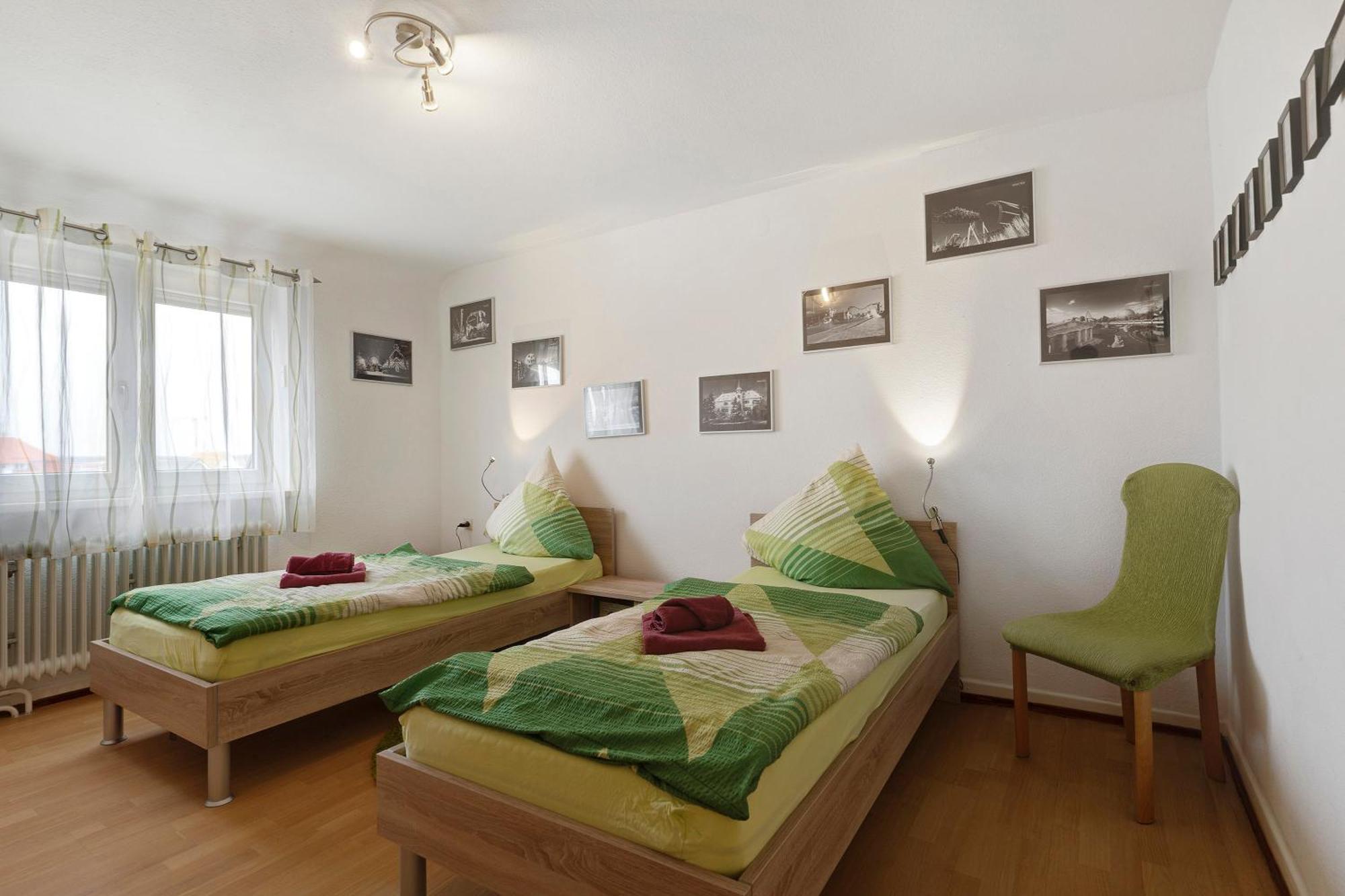 Ferienwohnungen Hog , Ringsheim Buitenkant foto
