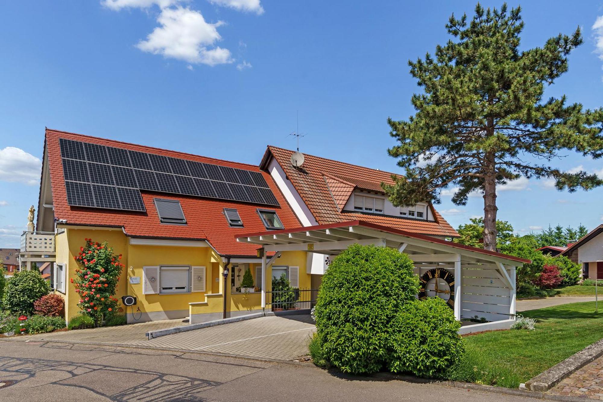 Ferienwohnungen Hog , Ringsheim Buitenkant foto