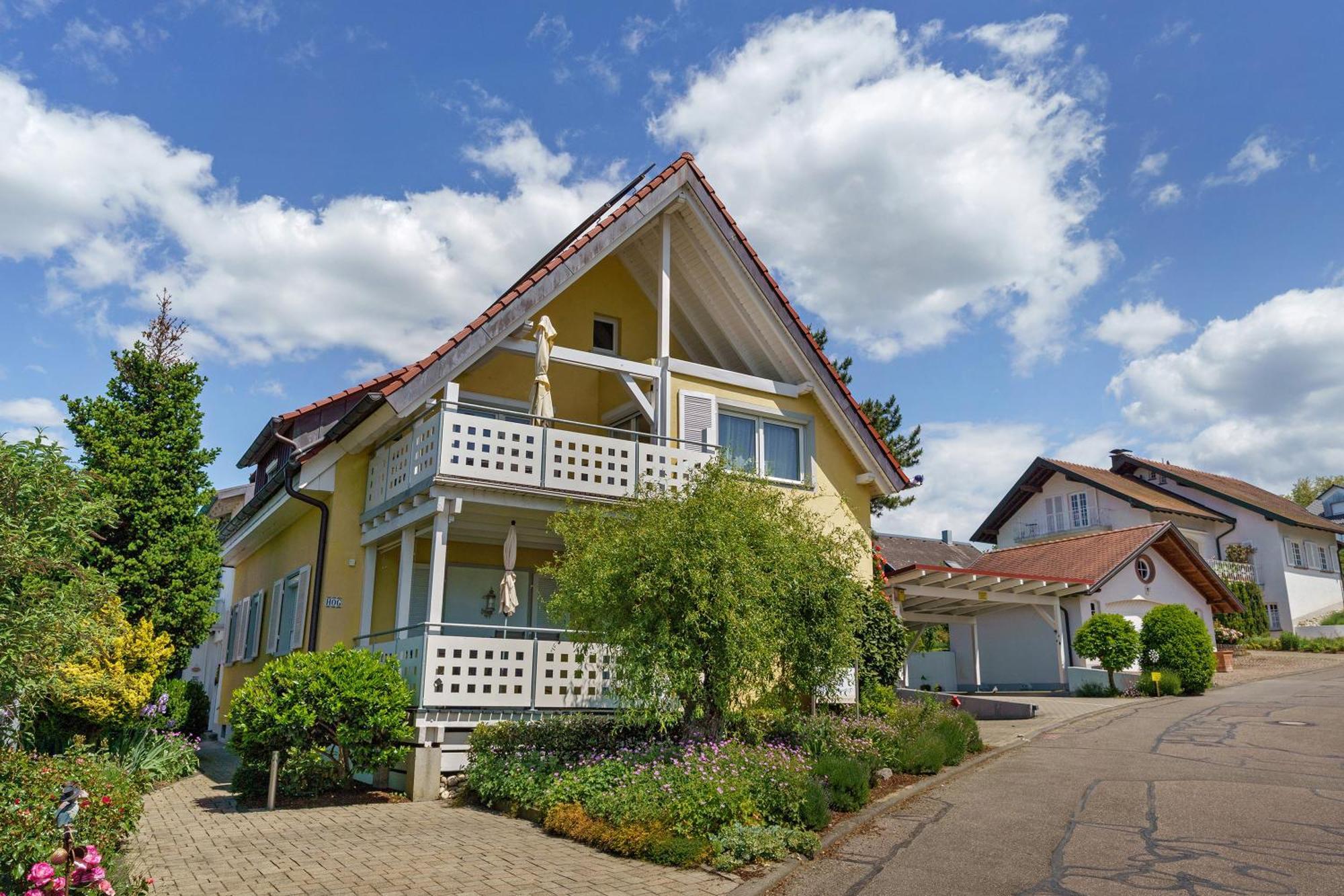 Ferienwohnungen Hog , Ringsheim Buitenkant foto